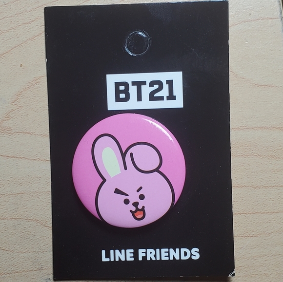 OFFICIAL BT21 PINS NEW!! - Picture 2 of 9